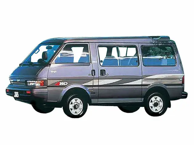 Mazda Bongo (SSE8R, SSE8W, SSF8R, SSF8W) 3 поколение, рестайлинг, минивэн (02.1990 - 04.1999)